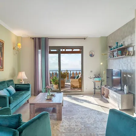 The Rooftop Of Marbella Panaromic