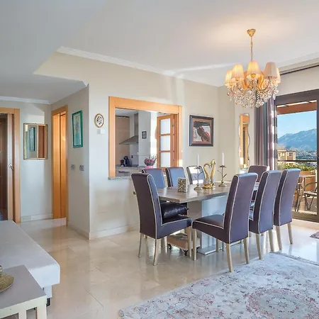 The Rooftop Of Marbella Panaromic Holiday home Estepona