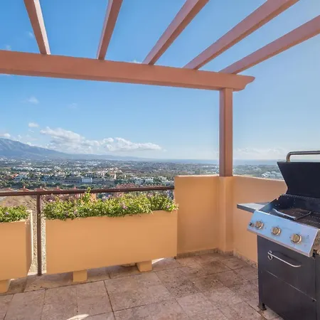 The Rooftop Of Marbella Panaromic Holiday home
