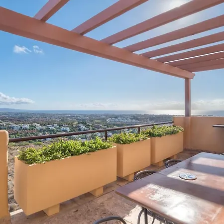 The Rooftop Of Marbella Panaromic Holiday home *
